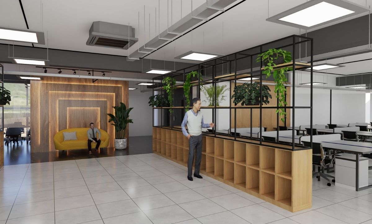Omnicom corporate office interior